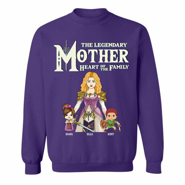 Personalized Greatest Mom In Hyrule Shirt Gift For Mom - Birthday & Mother's Day Gift For Her - Image 12