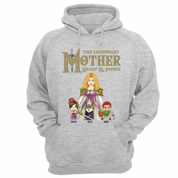Personalized Greatest Mom In Hyrule Shirt Gift For Mom - Birthday & Mother's Day Gift For Her Vr2 - Image 6