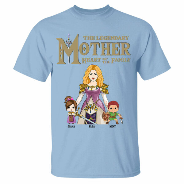 Personalized Greatest Mom In Hyrule Shirt Gift For Mom - Birthday & Mother's Day Gift For Her Vr2 - Image 3