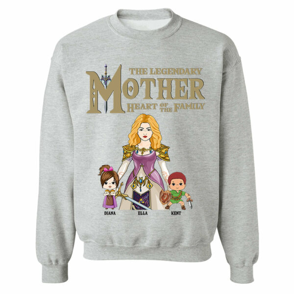 Personalized Greatest Mom In Hyrule Shirt Gift For Mom - Birthday & Mother's Day Gift For Her Vr2 - Image 10