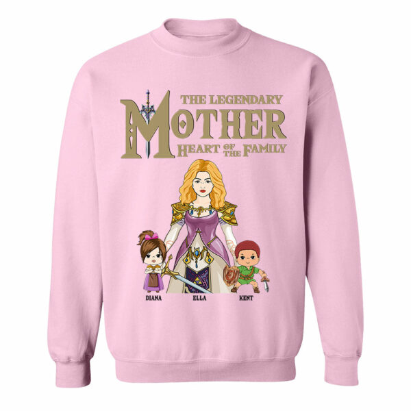 Personalized Greatest Mom In Hyrule Shirt Gift For Mom - Birthday & Mother's Day Gift For Her Vr2 - Image 12