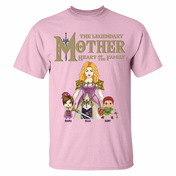 Personalized Greatest Mom In Hyrule Shirt Gift For Mom - Birthday & Mother's Day Gift For Her Vr2 - Image 4