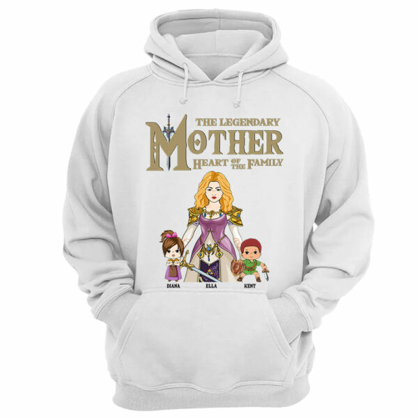 Personalized Greatest Mom In Hyrule Shirt Gift For Mom - Birthday & Mother's Day Gift For Her Vr2 - Image 5