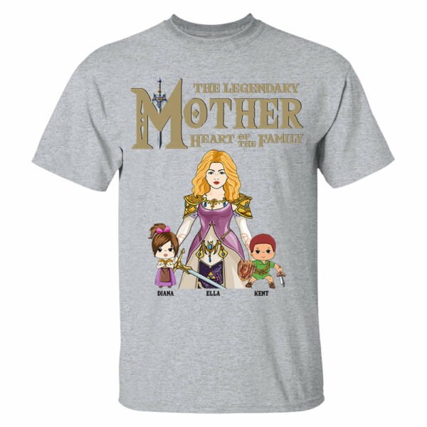 Personalized Greatest Mom In Hyrule Shirt Gift For Mom - Birthday & Mother's Day Gift For Her Vr2 - Image 2