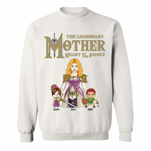 Personalized Greatest Mom In Hyrule Shirt Gift For Mom - Birthday & Mother's Day Gift For Her Vr2 - Image 9