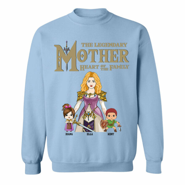 Personalized Greatest Mom In Hyrule Shirt Gift For Mom - Birthday & Mother's Day Gift For Her Vr2 - Image 11