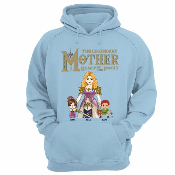 Personalized Greatest Mom In Hyrule Shirt Gift For Mom - Birthday & Mother's Day Gift For Her Vr2 - Image 7