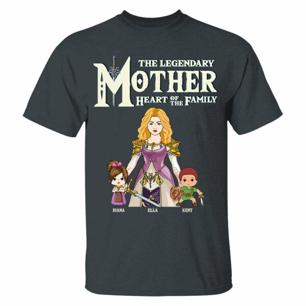Personalized Greatest Mom In Hyrule Shirt Gift For Mom - Birthday & Mother's Day Gift For Her - Image 2
