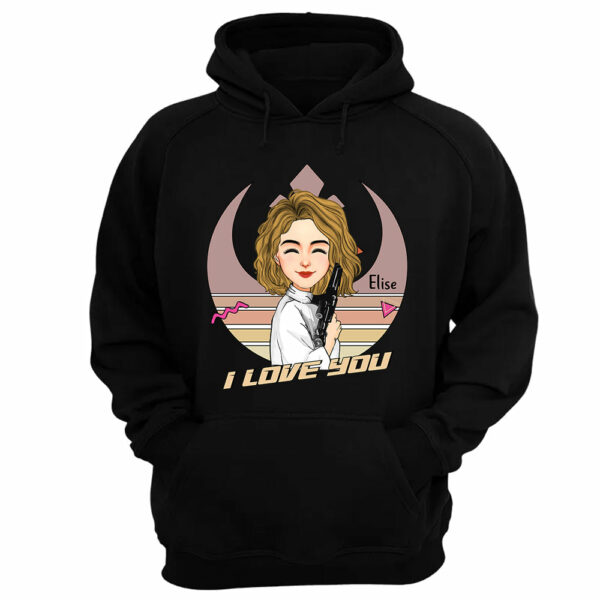 Personalized I Love You I Know Shirt - Custom Gift For Couple - Image 13