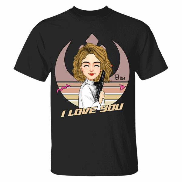 Personalized I Love You I Know Shirt - Custom Gift For Couple - Image 5