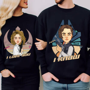 Personalized I Love You I Know Shirt - Custom Gift For Couple