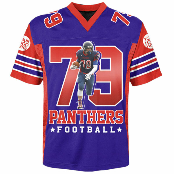 Personalized Jersey Football Custom Photo Football Game Day Gift For Football Lovers - Personalized Gift For Football Player K1702 - Image 3