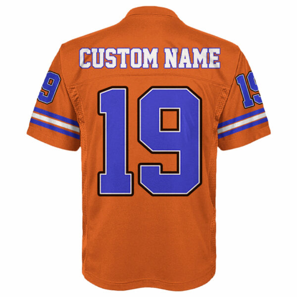 Personalized Jersey Football Mom Game Day Gift For Football Lovers Gift For Football Player K1702 - Image 4