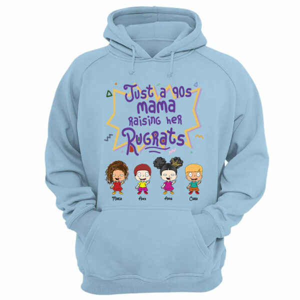 Personalized Just A 90s Mama Shirt Gift For Mom - Image 13