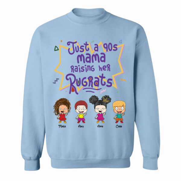 Personalized Just A 90s Mama Shirt Gift For Mom - Image 9