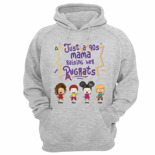 Personalized Just A 90s Mama Shirt Gift For Mom - Image 11