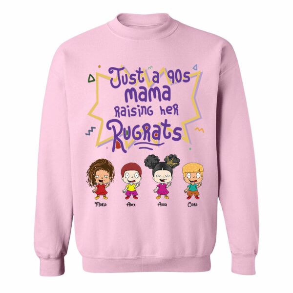 Personalized Just A 90s Mama Shirt Gift For Mom - Image 8
