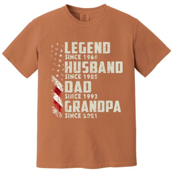 Personalized Legend Husband Dad Grandpa, Custom Father's Day Shirt With Nick Name And Year, Best Gift For Grandpa, Grandpa Tee - Image 14