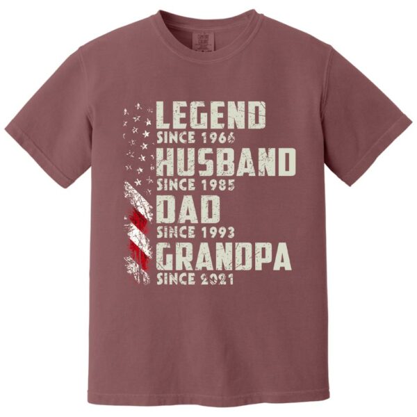 Personalized Legend Husband Dad Grandpa, Custom Father's Day Shirt With Nick Name And Year, Best Gift For Grandpa, Grandpa Tee - Image 13