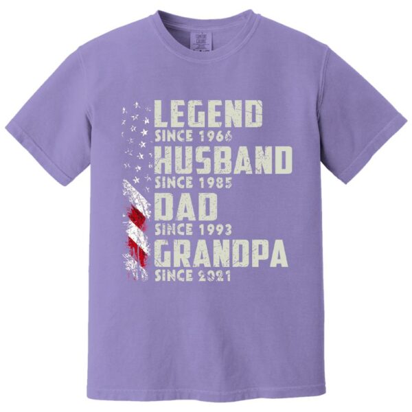 Personalized Legend Husband Dad Grandpa, Custom Father's Day Shirt With Nick Name And Year, Best Gift For Grandpa, Grandpa Tee - Image 15