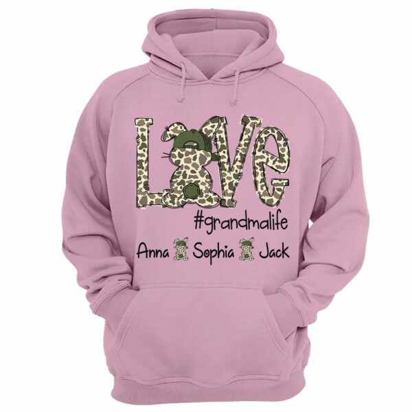 Personalized Love Easter Bunny Grandma, Gift For Easter Day Shirt T1807 - Image 13