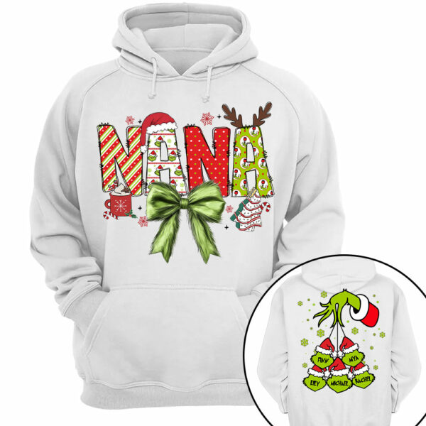 Personalized Mimi Christmas Sweatshirt, Christmas Gigi Grandma Gift Sweatshirt, Nana Mimi Christmas Shirt - Image 10