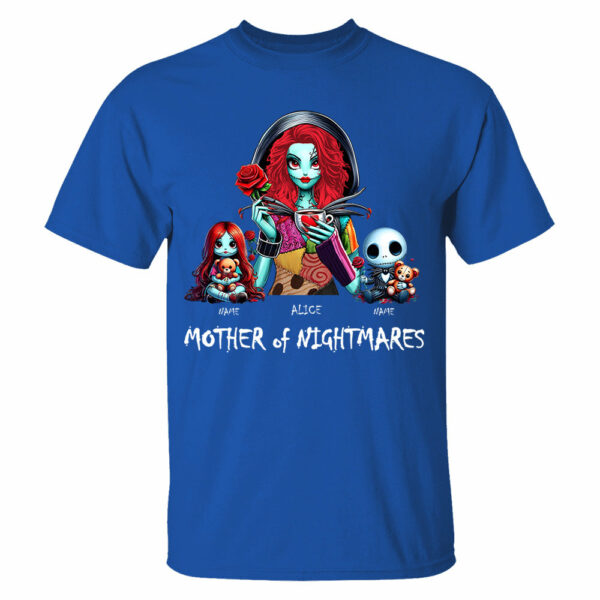 Personalized Mother Of Nightmares Shirt For Mom - Image 5