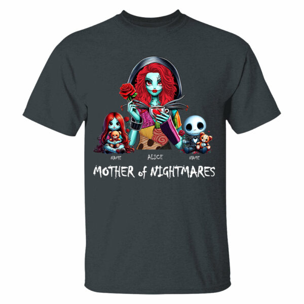 Personalized Mother Of Nightmares Shirt For Mom - Image 4