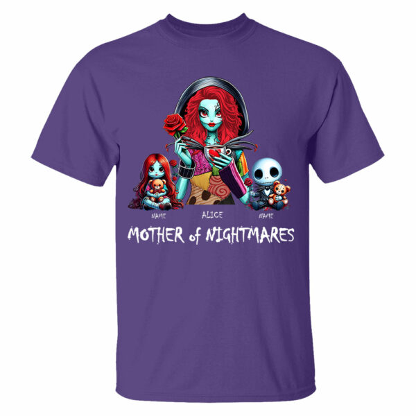 Personalized Mother Of Nightmares Shirt For Mom - Image 6