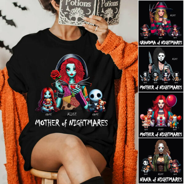 Personalized Mother Of Nightmares Shirt For Mom - Image 14