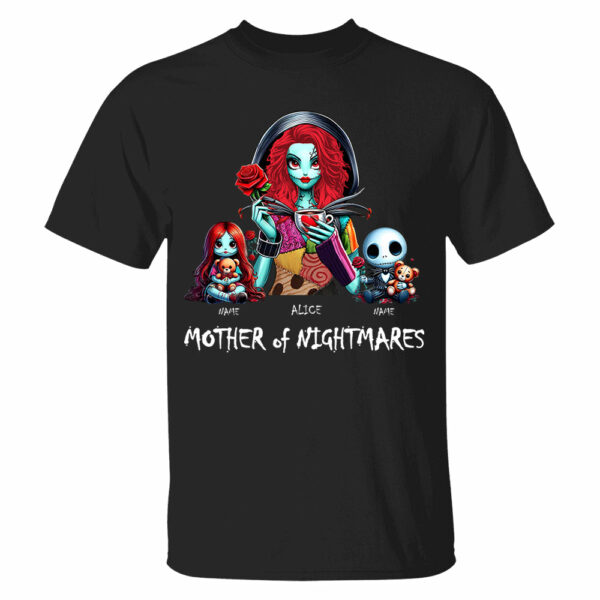 Personalized Mother Of Nightmares Shirt For Mom - Image 2