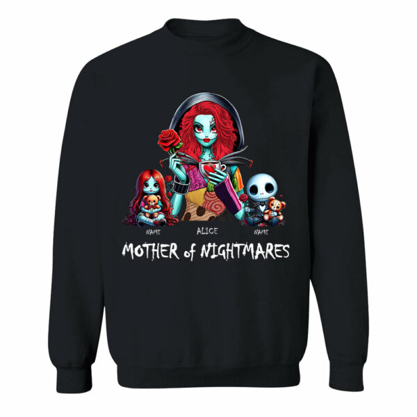 Personalized Mother Of Nightmares Shirt For Mom - Image 10