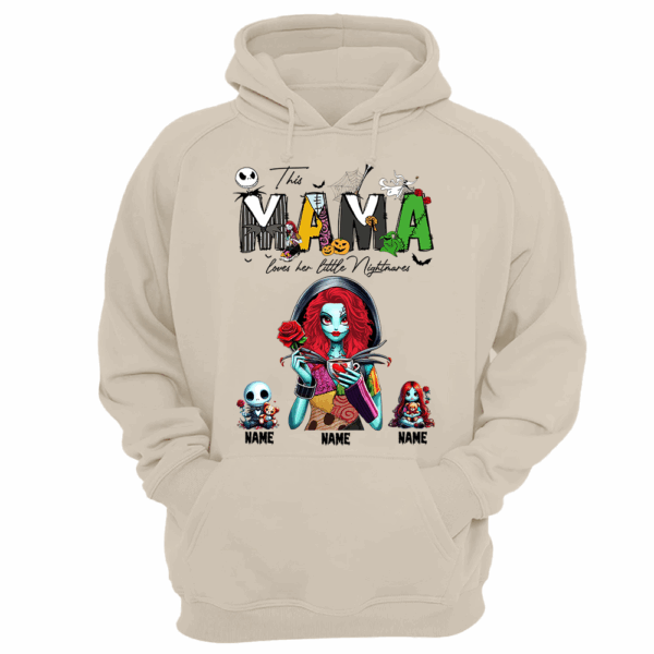 Personalized Mother Of Nightmares Shirt, Halloween Mom Shirt, Custom Halloween Shirt For Mom Grandma NA04 - Image 6