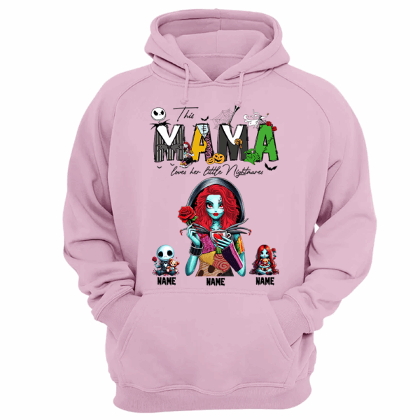 Personalized Mother Of Nightmares Shirt, Halloween Mom Shirt, Custom Halloween Shirt For Mom Grandma NA04 - Image 11