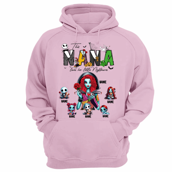 Personalized Mother Of Nightmares Shirt, Halloween Mom Shirt, Custom Halloween Shirt For Mom Grandma NA04 - Image 8