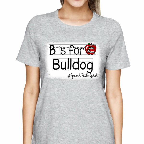 Personalized School Mascot Custom Apple Name Teacher T-Shirt, Custom Gifts For Teacher - Image 7