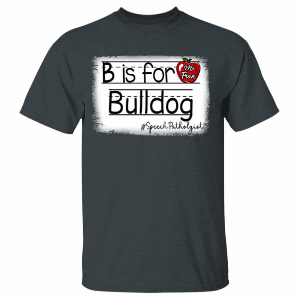 Personalized School Mascot Custom Apple Name Teacher T-Shirt, Custom Gifts For Teacher - Image 4
