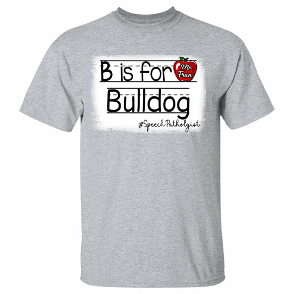 Personalized School Mascot Custom Apple Name Teacher T-Shirt, Custom Gifts For Teacher - Image 6