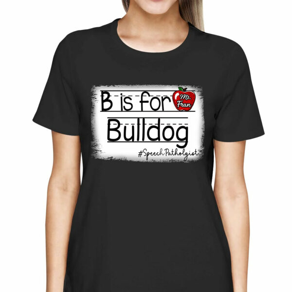 Personalized School Mascot Custom Apple Name Teacher T-Shirt, Custom Gifts For Teacher - Image 3