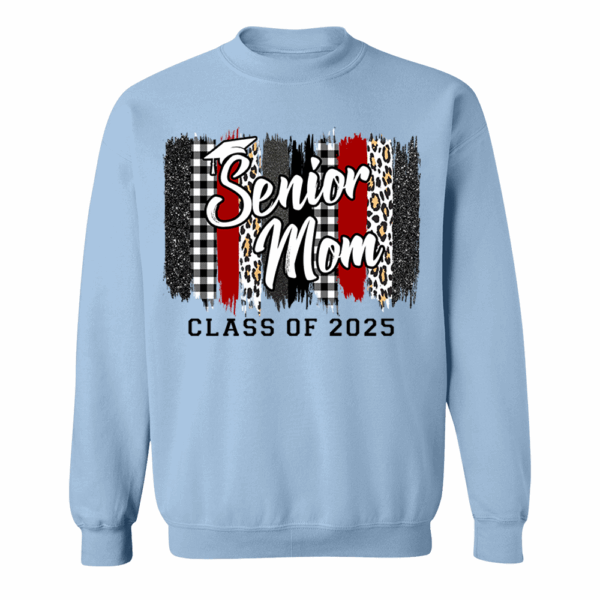 Personalized Senior Mom Senior Dad of a Graduation Shirt Graduation Mom Shirt Class of 2025 T-Shirt K1702 - Image 12