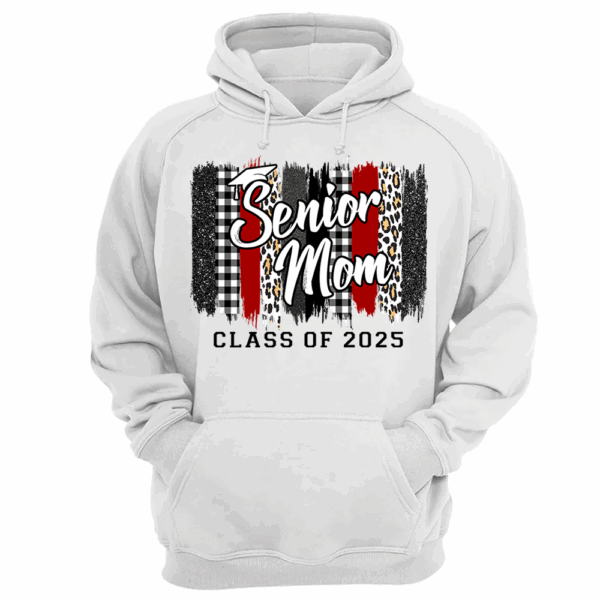 Personalized Senior Mom Senior Dad of a Graduation Shirt Graduation Mom Shirt Class of 2025 T-Shirt K1702 - Image 4