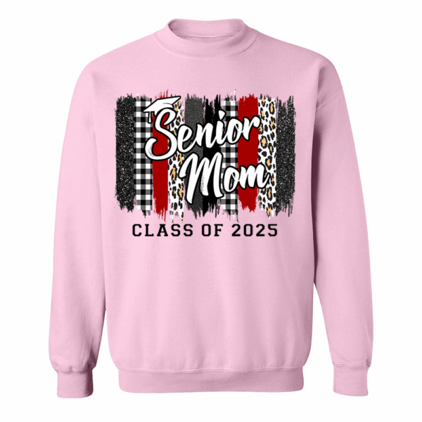 Personalized Senior Mom Senior Dad of a Graduation Shirt Graduation Mom Shirt Class of 2025 T-Shirt K1702 - Image 6