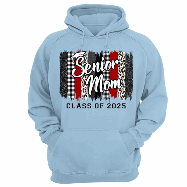 Personalized Senior Mom Senior Dad of a Graduation Shirt Graduation Mom Shirt Class of 2025 T-Shirt K1702 - Image 13