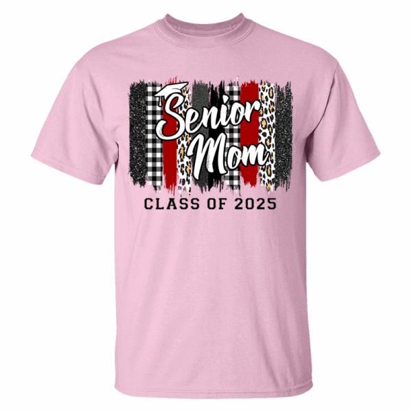 Personalized Senior Mom Senior Dad of a Graduation Shirt Graduation Mom Shirt Class of 2025 T-Shirt K1702 - Image 5