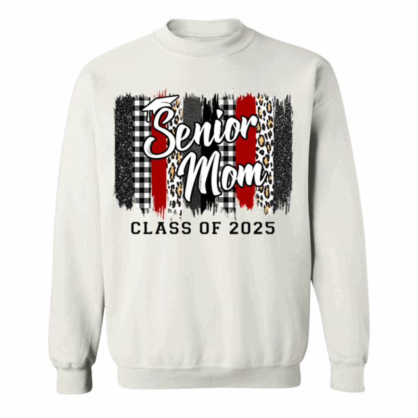 Personalized Senior Mom Senior Dad of a Graduation Shirt Graduation Mom Shirt Class of 2025 T-Shirt K1702 - Image 3