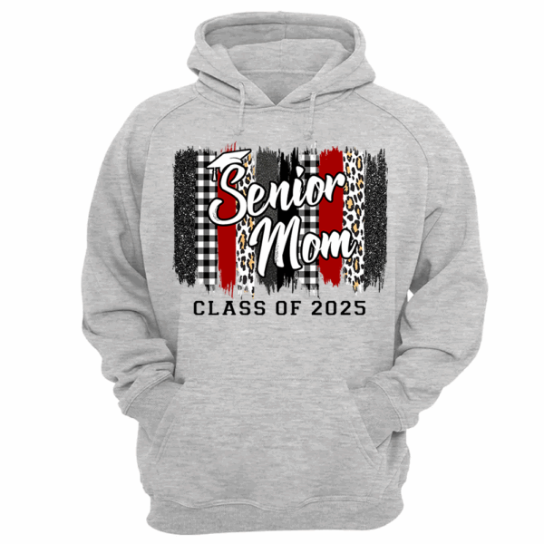 Personalized Senior Mom Senior Dad of a Graduation Shirt Graduation Mom Shirt Class of 2025 T-Shirt K1702 - Image 10
