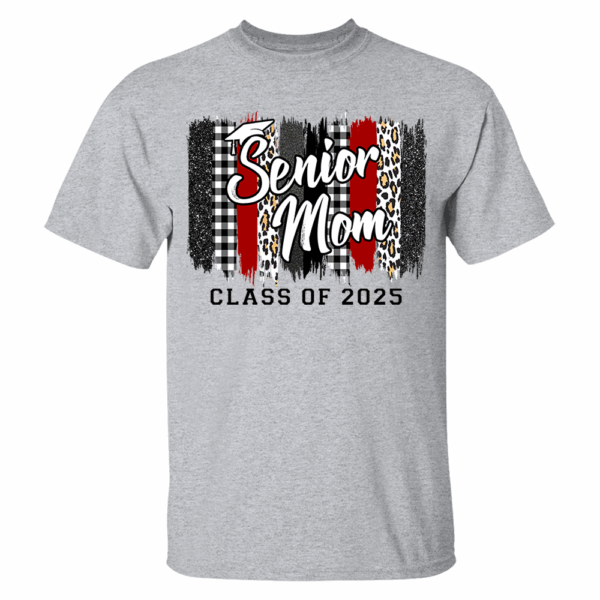 Personalized Senior Mom Senior Dad of a Graduation Shirt Graduation Mom Shirt Class of 2025 T-Shirt K1702 - Image 8