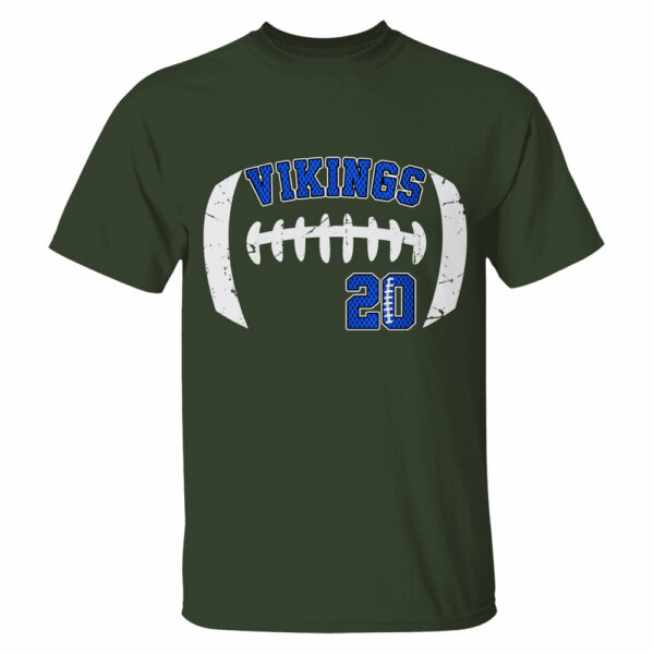 Personalized Shirt American Team Spirit Football Mom All Over Print Shirt For Football Family Member K1702 - Image 3