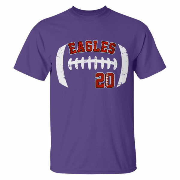 Personalized Shirt American Team Spirit Football Mom All Over Print Shirt For Football Family Member K1702 - Image 11