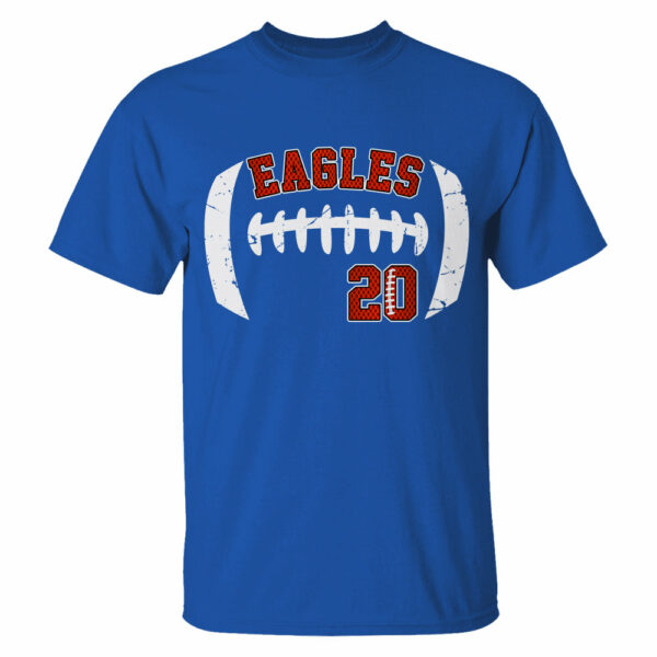 Personalized Shirt American Team Spirit Football Mom All Over Print Shirt For Football Family Member K1702 - Image 6